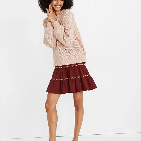 Madewell Baez Pullover Sweater - Picture 2 of 10